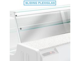 Plexiglas deuren ELEGANCE 3500 mm