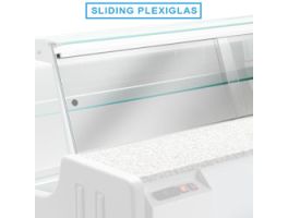 PX10 - Plexiglas schuifdeuren 1000 mm