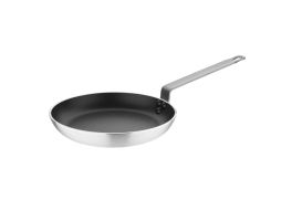 Vogue Platinum Plus geanodiseerd aluminium anti-aanbak Teflon crêpepan 30cm