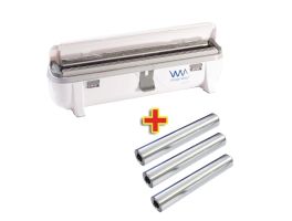 Speciale aanbieding Wrapmaster 4500 dispenser en 3 x 90m folie