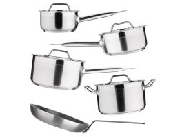 Nisbets Essentials Cook Like A Pro 5-Delige Pannenset