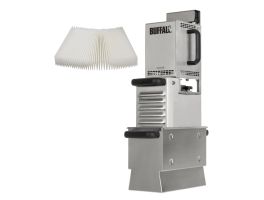 Buffalo olie filtratiemachine met 100 filters