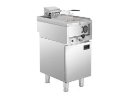 Buffalo 600 Serie Vrijstaande Enkele Tank Elektrische Friteuse 8Ltr