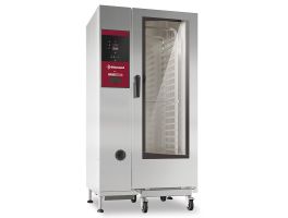 Electrische oven directe stoom en convectie, 20xGN1/1+Cleaning