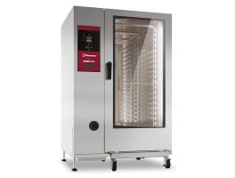 Electrische oven directe stoom en convectie, 20xGN2/1+Cleaning