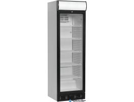 SCU1375CP - Flessenkoeler met glazen scharnierdeur en Led verlichte kap - BxDxH-595 x 640 x 1980 mm TEFCOLD