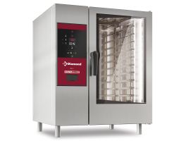 Electrische oven directe stoom en convectie, 10x GN 1/1+Cleaning