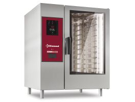 Electrische oven "TOUCH" directe stoom en convectie 10x GN 1/1 + Cleaning