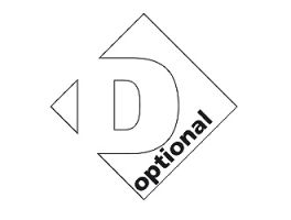 Optie: Voetbediening met omkering draairichting