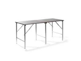 Stainless steel Workingtable foldable 200x80x90 cm (BxTxH), 23100