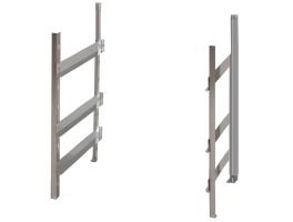 Structuur voor platen, 8 niveaus, voor onderstel
