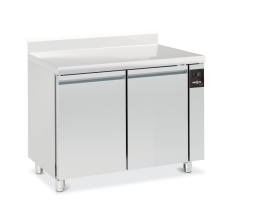 Topcold T1/2 SG TEK Vrieswerkbank met 2 deuren zonder koelmotor