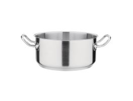 Vogue RVS inductie kookpan 24cm 4,5L