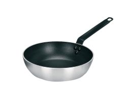 Vogue anti-aanbak aluminium conische sauteuse 32cm