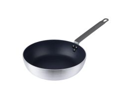 Vogue anti-aanbak aluminium conische sauteuse 28cm