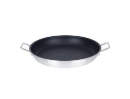 Vogue anti-aanbak aluminium paellapan 45cm