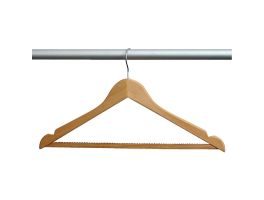 Bolero houten garderobehanger (10 stuks)