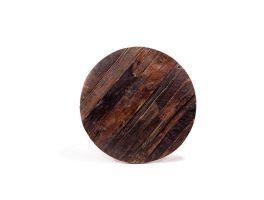 Tabletop strong Barnwood-Hardwood Ø70cm, 1170