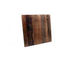 Tabletop strong Barnwood-Hardwood 80x80cm, 1188