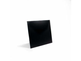 Tabletop HPL Black 70x70cm, 1077