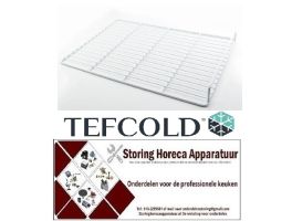 TE81815209 - Koelwerkbank rek 600 x 410 mm voor koelwerkbank TEFCOLD PT, BK