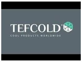 CK X Range - Complete set 2 laden voor GN koelwerkbank TEFCOLD