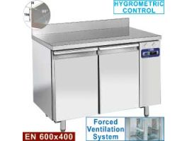 Wand  diepvriestafel, geventileerd, 2 deuren EN 600x400, 345 liter (zonder groep)