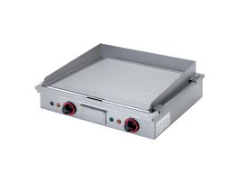 Teppanyaki elektrische plaat, 2 zones (2x 2,7 kW), tafelmodel