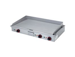 Teppanyaki elektrische plaat, 3 zones (3x 2,7 kW), tafelmodel