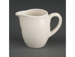 Olympia ivoorkleurige melkkannen 82 ml (6 stuks)