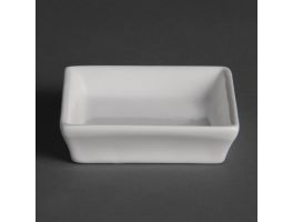 Olympia Whiteware amuseschaaltjes 8x8cm (12 stuks)