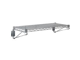 Vogue stalen draad wandrek 610mm