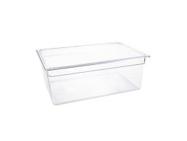 Vogue polycarbonaat 1/1 gastronorm container 200mm transparant