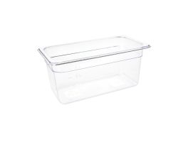 Vogue polycarbonaat 1/3 gastronorm container 150mm doorzichtig