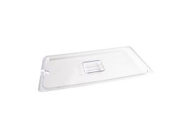 Vogue polycarbonaat deksel met lepeluitsparing GN 1/1