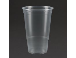 eGreen kunststof disposable bierbeker 590ml tot rand (1000 stuks)