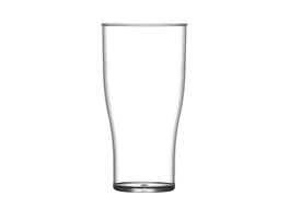 BBP genucleëerde polycarbonaat bierglazen half pint CE-markering (48 stuks)