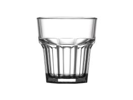 BBP American polycarbonaat whiskyglazen 25,5cl (36 stuks)