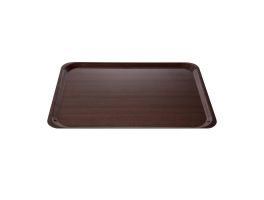 Cambro Capri gelamineerd dienblad mahonie 46x36cm