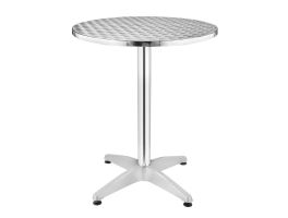 Bolero ronde RVS tafel 80cm