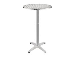 Bolero ronde RVS statafel 60cm