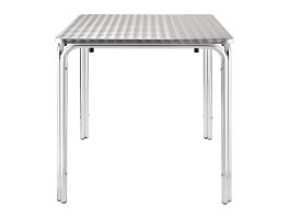 U505 - Bolero vierkante RVS tafel 70 cm