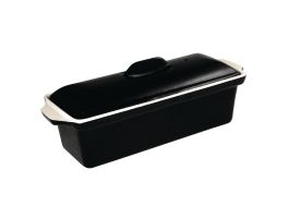 Vogue paté- en terrinevorm zwart 1,7L