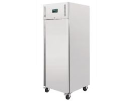 Polar U-serie professionele 1-deurs vriezer RVS 650L