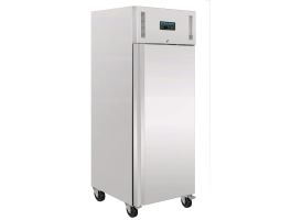 Polar U-serie professionele 1-deurs koeling RVS 650L