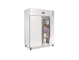 Polar U-serie professionele 2-deurs koeling RVS 1300L