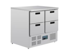 Polar G-serie koelwerkbank 4 laden 240L