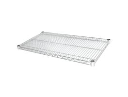 Vogue chroom schappen voor Vogue voorraadrekken 152,5x61cm (2 stuks)