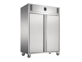 Polar U-serie tweedeurs vriezer 1170L