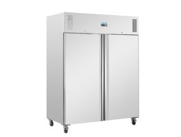 Polar U-serie dubbele staande vriezer met dubbele deur 1300L